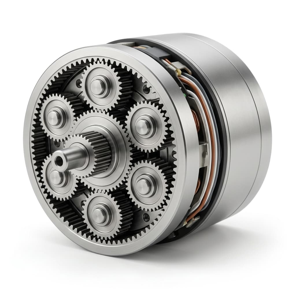 Micro Planetary Gear Motor Showcase