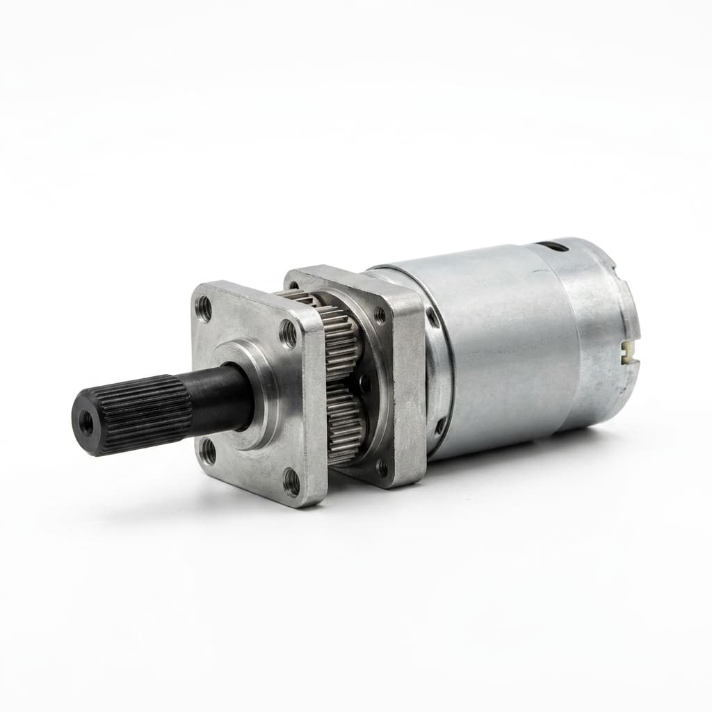 Encoder planetary drive sample for AGV auxiliary axes and automated equipment