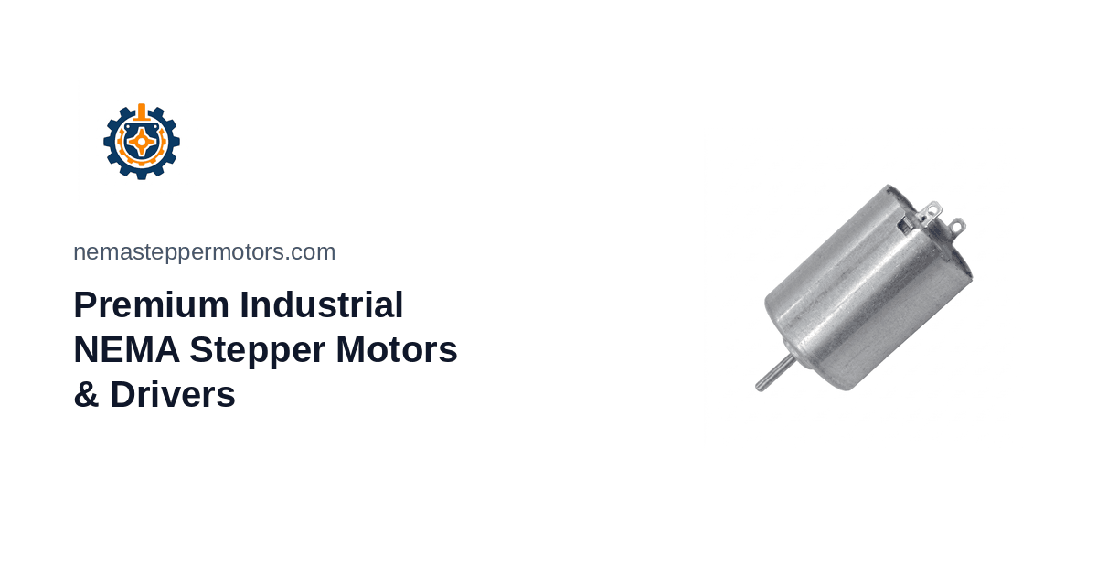 Micro Planetary Motor Hero