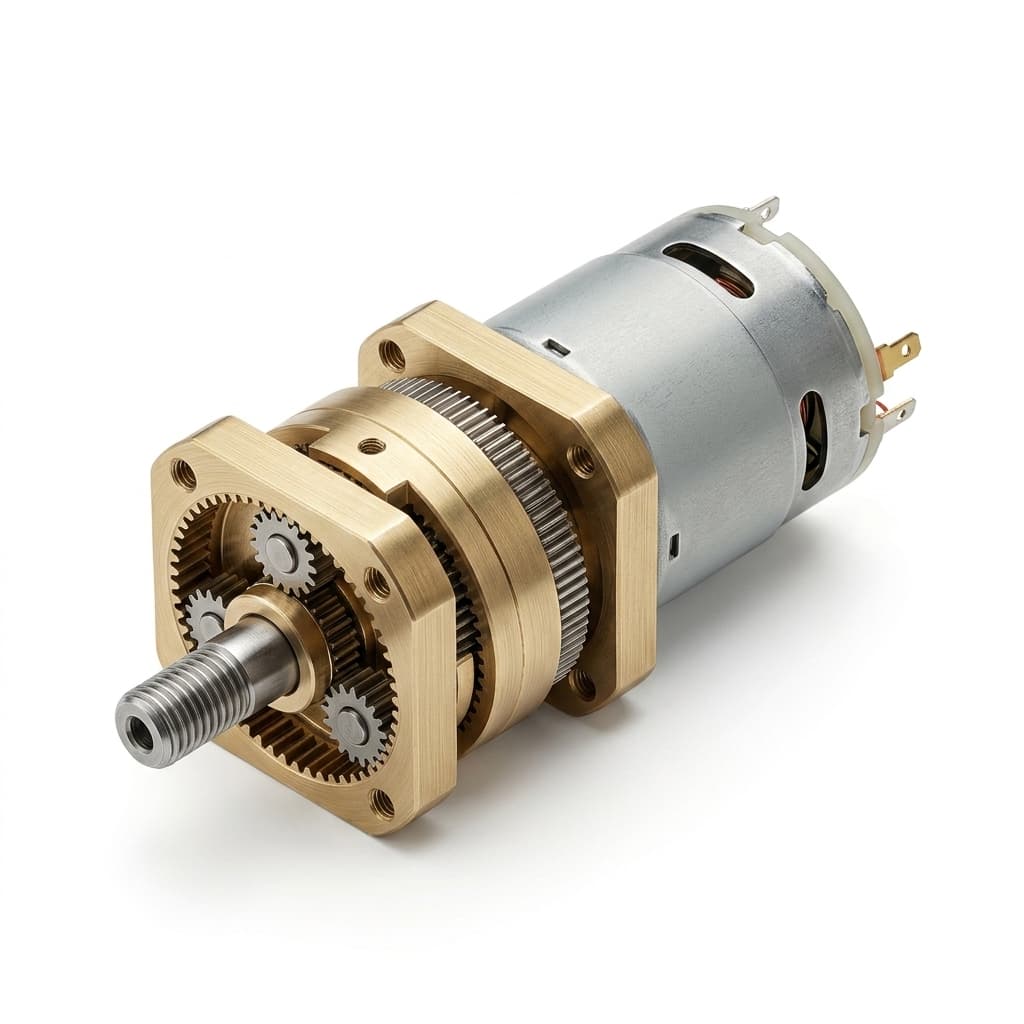 OEM right angle planetary drive for constrained robot mounting geometry