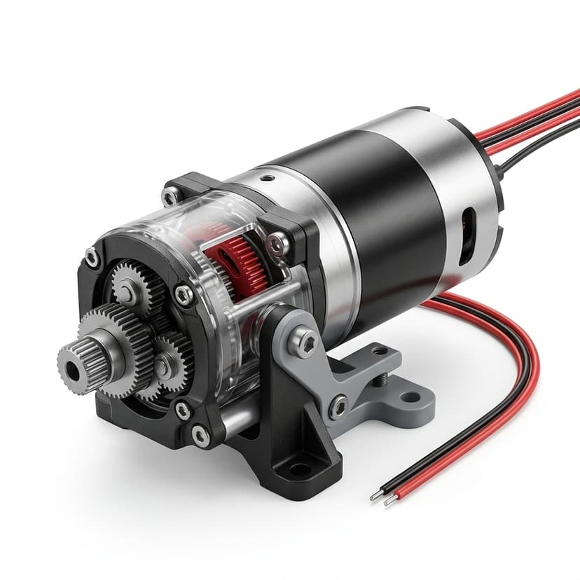 Micro DC Planetary Gear Motor - View 2