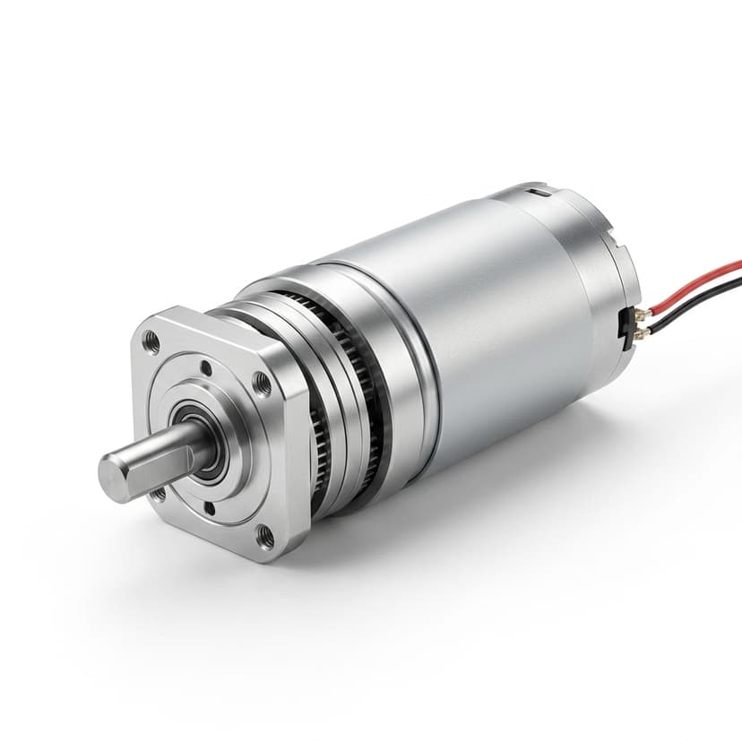 High Torque Miniature Gear Motor - View 2