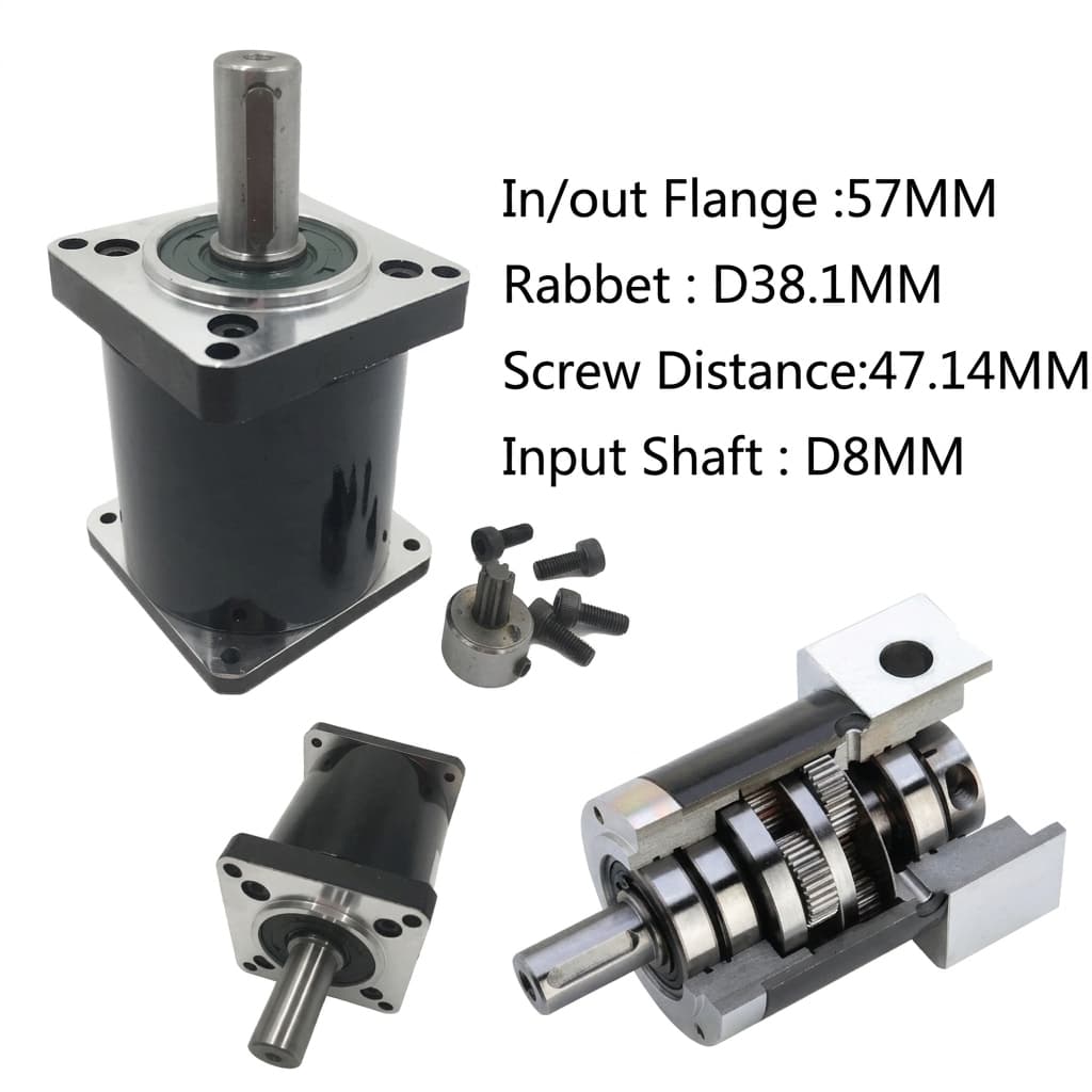 Coreless Micro Planetary Gear Motor - View 1