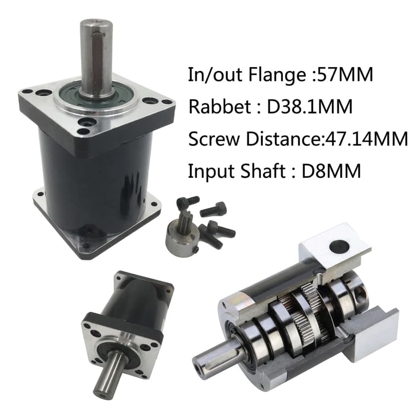 Miniature Planetary Gearbox - View 6