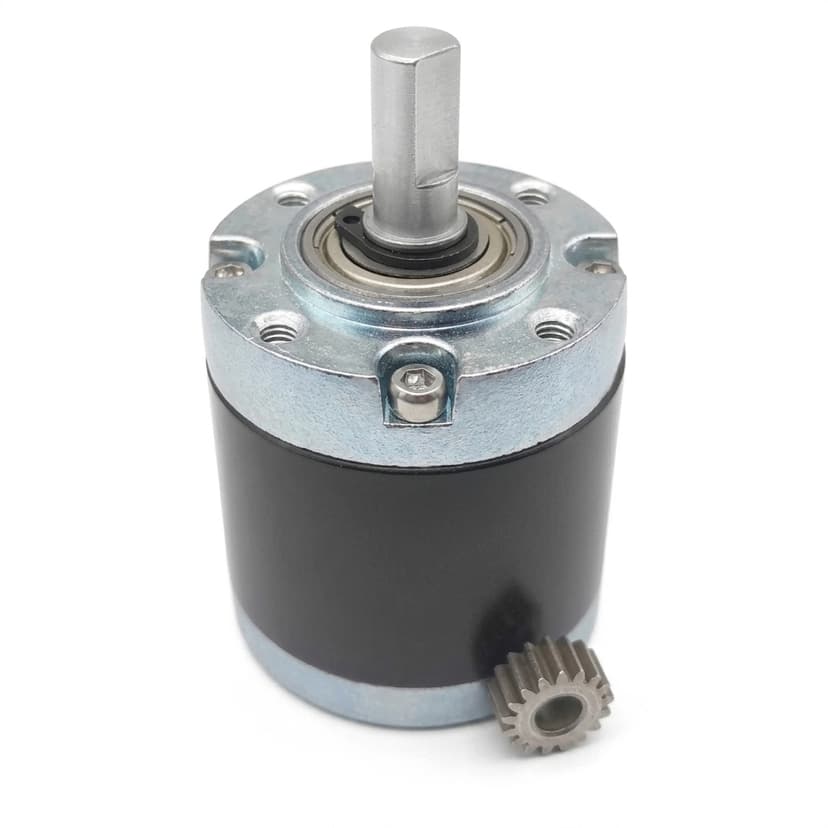 Coreless Micro Planetary Gear Motor - View 3