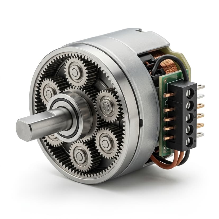 Custom OEM Micro Drive Assembly - View 2