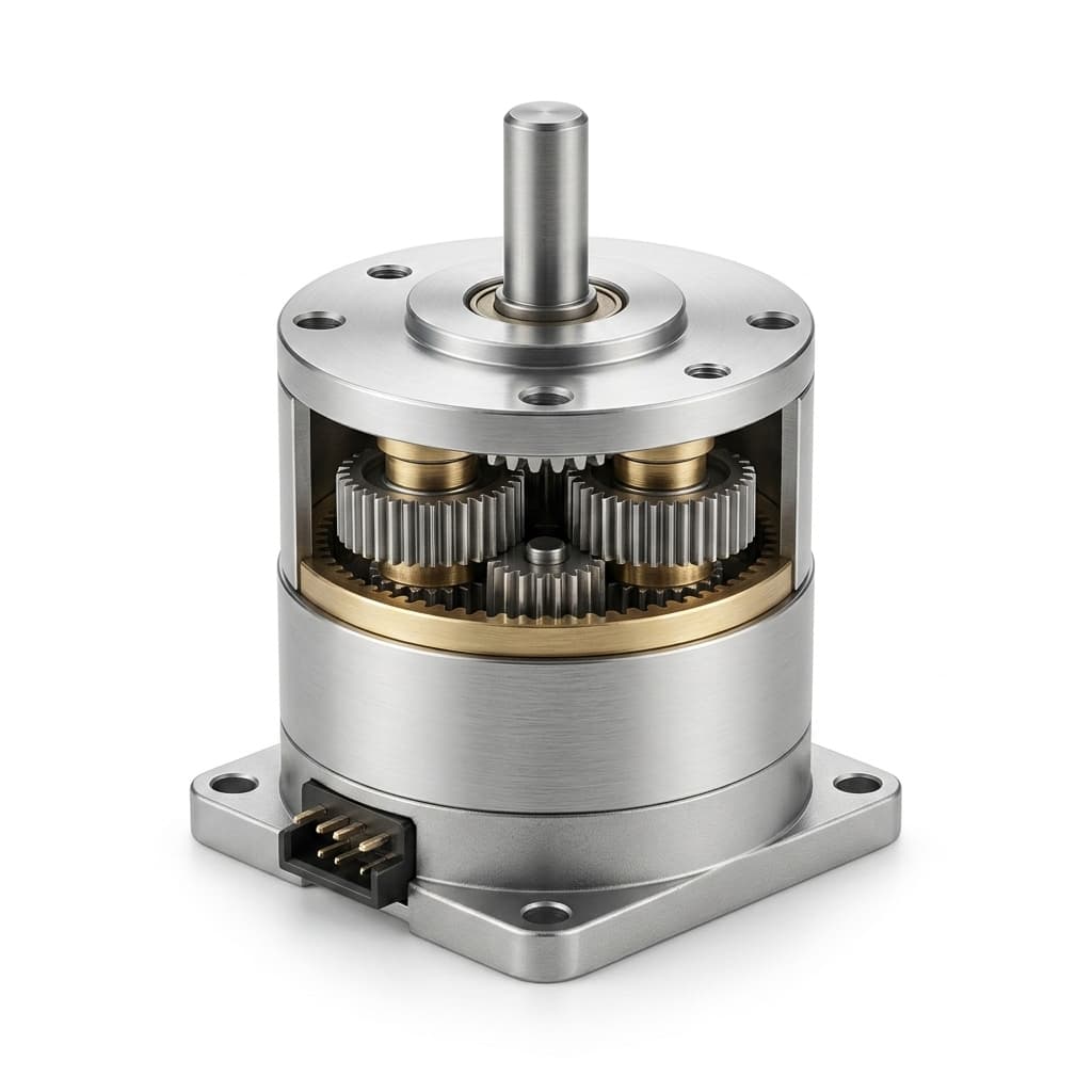 Medical Device Actuator - View 1