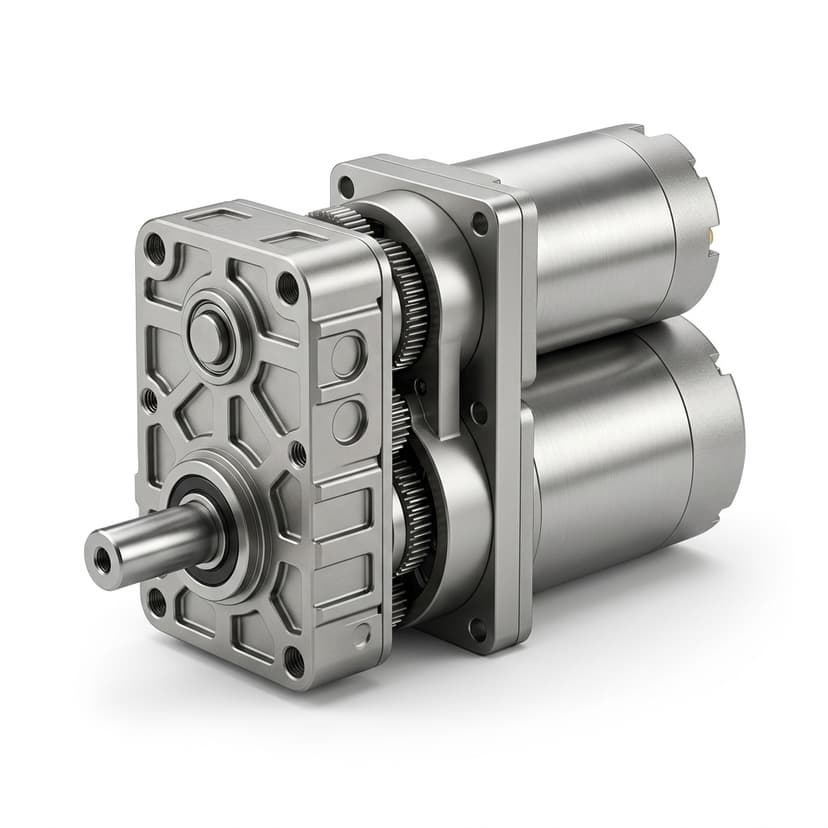 Medical Device Actuator - View 2