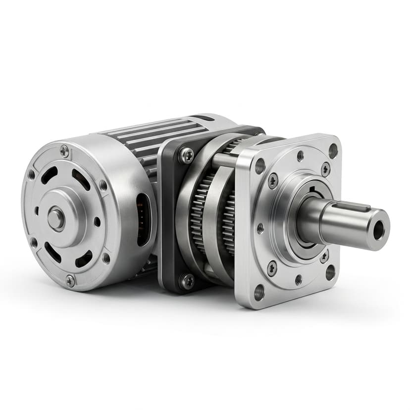 Medical Device Actuator - View 6
