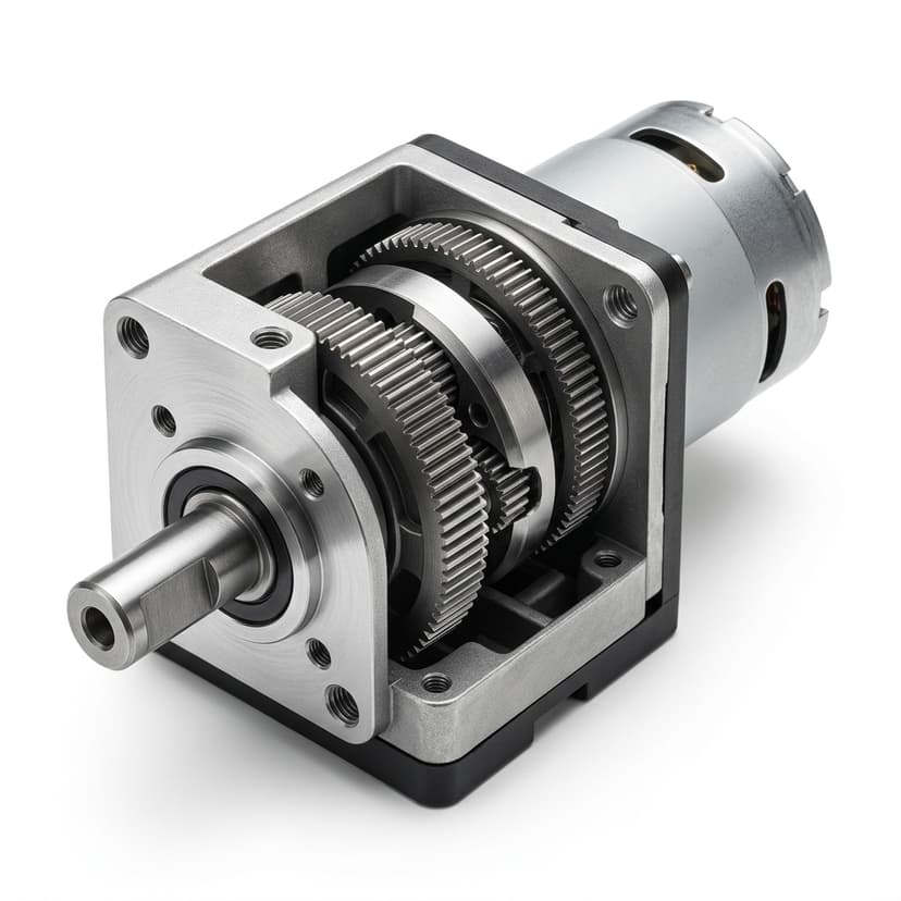 Miniature Planetary Gearbox - View 3