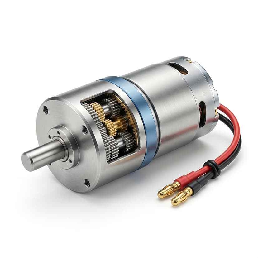 Miniature Planetary Gearbox - View 4
