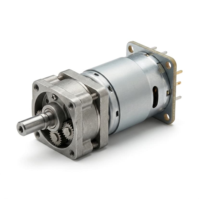 Miniature Planetary Gearbox - View 5