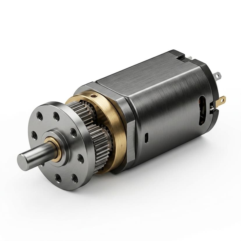 Low Backlash Planetary Gear Motor - View 4